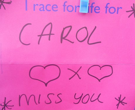 Race For Life Chester: Your Messages