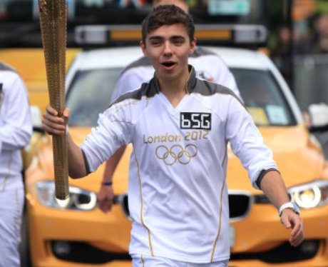 The Olympic Torch Relay Day 43 - The Wanted