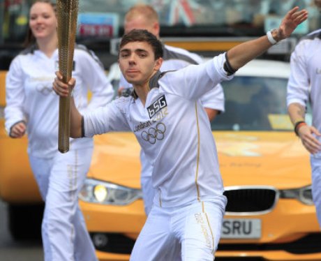 The Olympic Torch Relay Day 42 - The Wanted