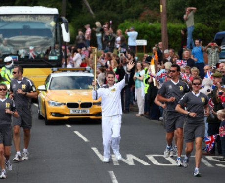 The Olympic Torch Relay Day 43: Burton to Tamworth