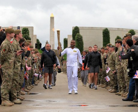 The Olympic Torch Relay Day 43: Burton to Tamworth
