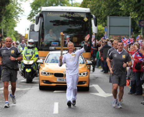 The Olympic Torch Relay Day 43: Burton to Tamworth