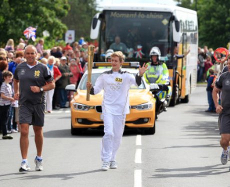 The Olympic Torch Relay Day 43: Burton to Tamworth