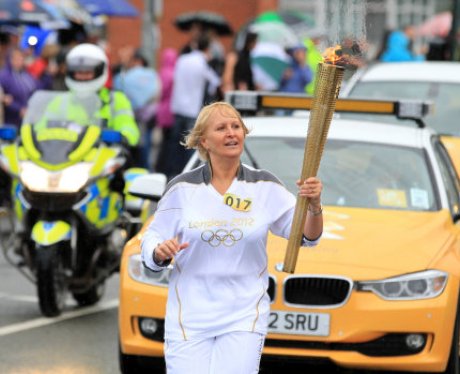 The Olympic Torch Relay Day 43: Burton to Tamworth