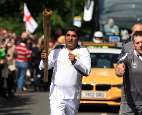 The Olympic Torch Relay Day 43: Burton to Tamworth