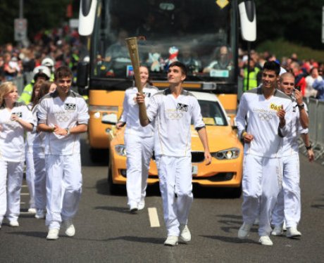The Olympic Torch Relay Day 43: Great Wyrley to Wo