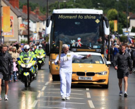 The Olympic Torch Relay Day 43: Great Wyrley to Wo