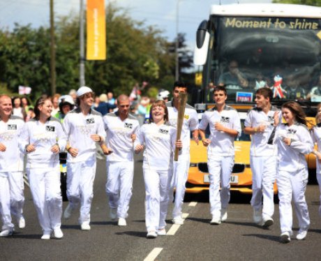 The Olympic Torch Relay Day 43: Great Wyrley to Wo