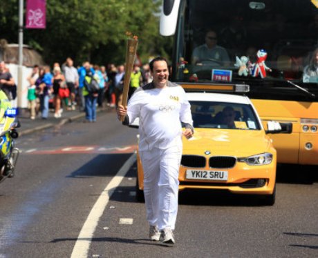 The Olympic Torch Relay Day 43: Great Wyrley to Wo