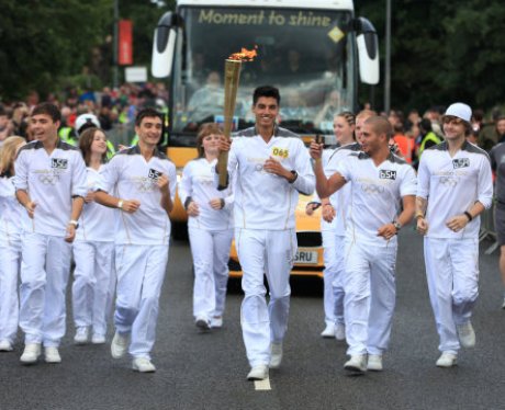 The Olympic Torch Relay Day 43: Great Wyrley to Wo