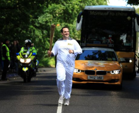 The Olympic Torch Relay Day 43: Great Wyrley to Wo