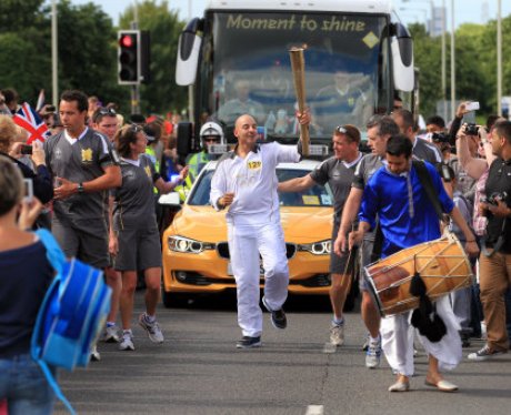 The Olympic Torch Relay Day 43: Towards Dudley
