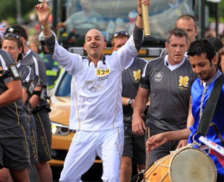 The Olympic Torch Relay Day 43: Towards Dudley