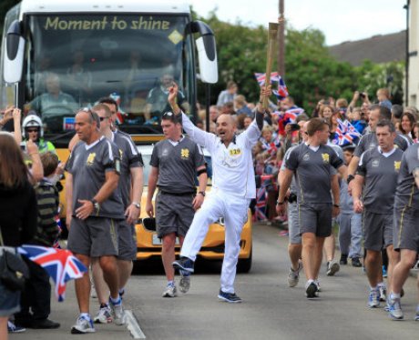 The Olympic Torch Relay Day 43: Towards Dudley