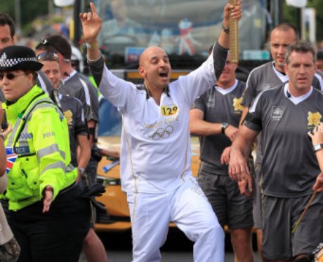 The Olympic Torch Relay Day 43: Towards Dudley
