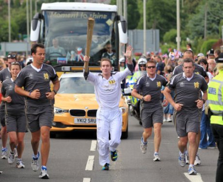 The Olympic Torch Relay Day 43: Towards Dudley