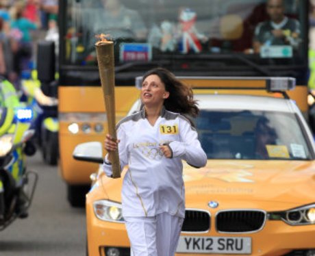 The Olympic Torch Relay Day 43: Towards Dudley