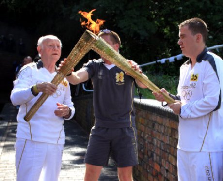 The Olympic Torch Relay Day 43: Towards Dudley and