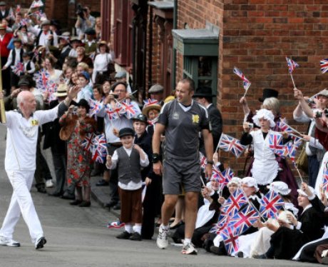The Olympic Torch Relay Day 43: Towards Dudley and