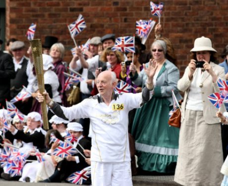 The Olympic Torch Relay Day 43: Towards Dudley and