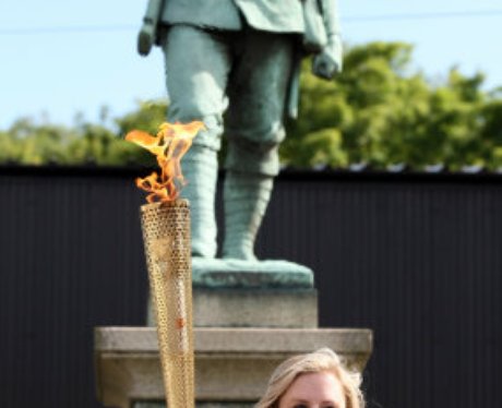 The Olympic Torch Relay Day 43: Towards Dudley and