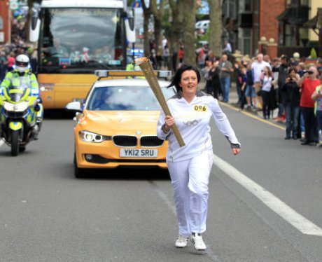 The Olympic Torch Relay Day 43: Walsall / Willenha