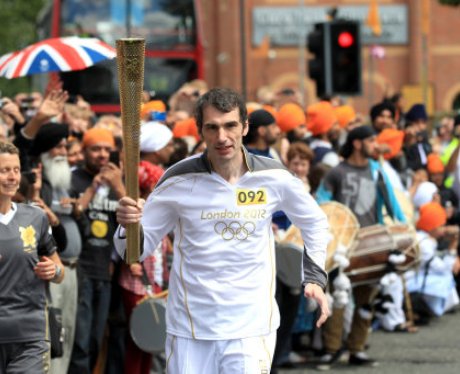 The Olympic Torch Relay Day 43: Walsall / Willenha