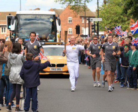 The Olympic Torch Relay Day 43: Walsall / Willenha