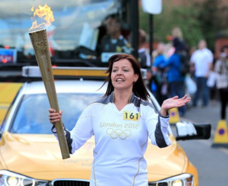 The Olympic Torch Relay Day 43: West Brom to Birmi