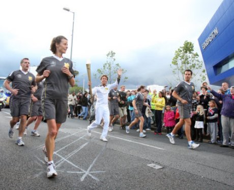 The Olympic Torch Relay Day 43: West Brom to Birmi