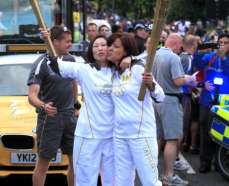 The Olympic Torch Relay Day 43: West Brom to Birmi