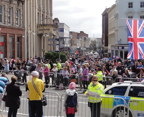 The Olympic Torch Relay Day 43: Wolverhampton