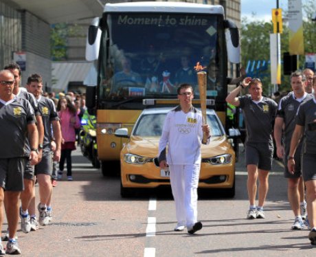 The Olympic Torch Relay Day 43: Wolverhampton
