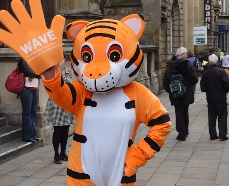 The Olympic Torch Relay Day 43: Wolverhampton