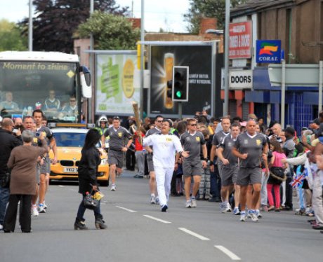 The Olympic Torch Relay Day 43: Wolverhampton