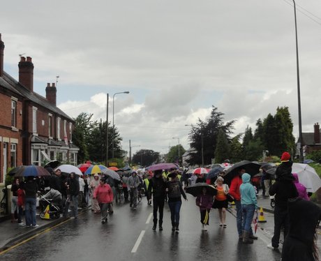 The Olympic Torch Relay Day 43: Wolverhampton