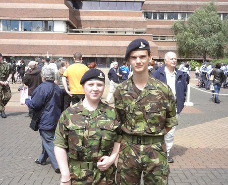 The Olympic Torch Relay Day 43: Wolverhampton