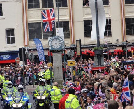 The Olympic Torch Relay Day 43: Wolverhampton