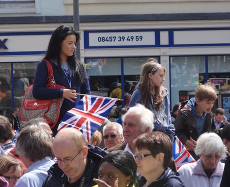 The Olympic Torch Relay Day 43: Wolverhampton