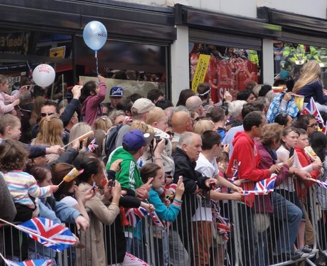 The Olympic Torch Relay Day 43: Wolverhampton