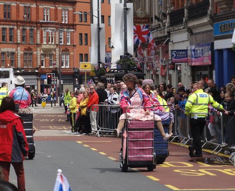 The Olympic Torch Relay Day 43: Wolverhampton