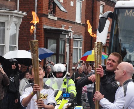 The Olympic Torch Relay Day 43: Wolverhampton