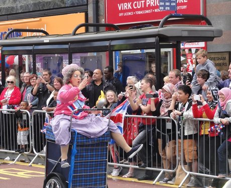 The Olympic Torch Relay Day 43: Wolverhampton