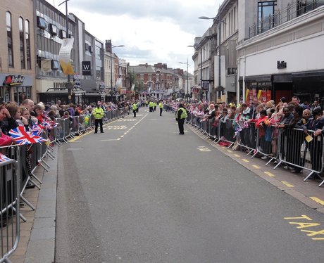 The Olympic Torch Relay Day 43: Wolverhampton