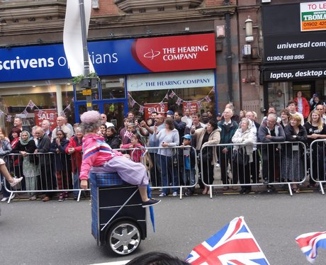 The Olympic Torch Relay Day 43: Wolverhampton