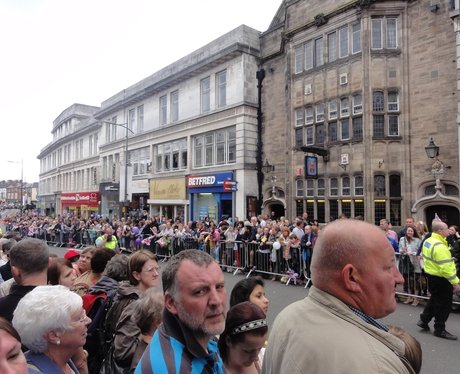 The Olympic Torch Relay Day 43: Wolverhampton