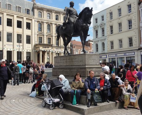 The Olympic Torch Relay Day 43: Wolverhampton