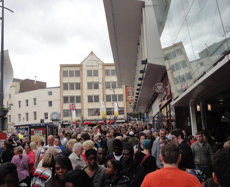 The Olympic Torch Relay Day 43: Wolverhampton