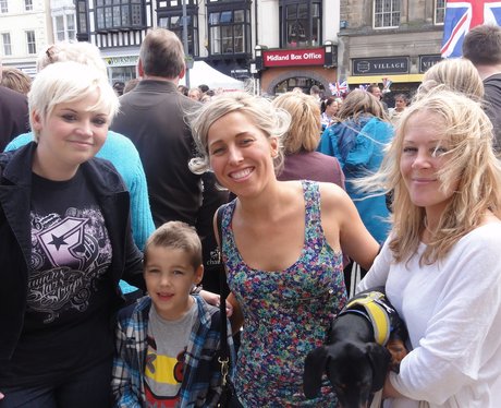 The Olympic Torch Relay Day 43: Wolverhampton