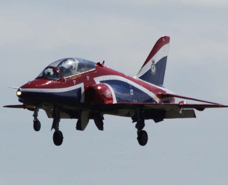 Air Tattoo arrivals
